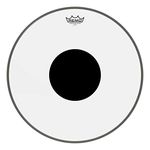 Remo Controlled Sound Clear DotTM drumhead controlled sound, transparent, black, Dot Bass 18"