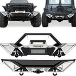 OEDRO Front and Rear Bumper Fit 200