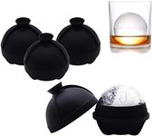 Helpcook Ice Ball Molds 4 Pack,Whis