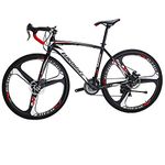 700C Road Bike 21 Speed Dual Disc Brake Bicycles Frame 49cm (3 Spoke Wheel)
