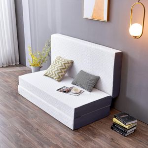 Inofia Double Folding Mattress, 15cm Thick – Portable Guest Bed