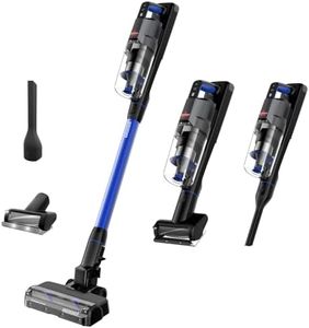 BISSELL PowerClean FurFinder, Cordless Vacuum Cleaner, 200W Motor, FurFinder Headlights, Tangle Free Brush Roll, Vacuum Cleaner, Self-standing, HEPA-filter, 2000 mAh removable battery, 40 min, 4089E