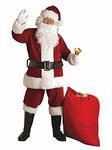 Rubie´s Regal Crimson Deluxe Plush Santa Suit Costume Adult XX-Large