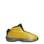 adidas Crazy 1 Mens Shoes, Team Yellow/Iron Metallic/Core Black, 10