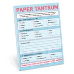 Knock Knock Paper Tantrum Note Pad, Funny Office Notepads & Checklist Knock Knock Nifty Notes (Pastel), 4 x 5.25-inches