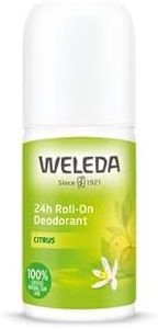 WELEDA Citrus 24h Roll-on Deodorant, 50ml