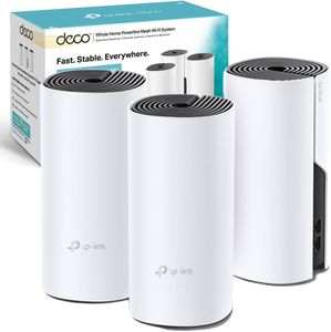 TP-Link Deco P9 Mesh WiFi System 3-Pack – Whole Home Coverage
