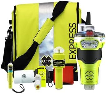 ACR GlobalFix V6 EPIRB Survival Kit with ResQFlare E-Flare, Ditchbag, and Signaling - 2342.1