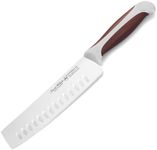 Gunter Wilhelm Nakiri Knife, 7.5" German Vegetable Knives – Razor Sharp Chef Knives – Meat and Vegetable Cleaver Usuba Knife – Ergonomic ABS Handle – Full Inner Tang – Lightning ProCut Series