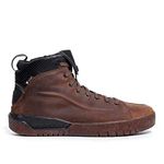 Dainese Men's Metractive D-WP Shoes Motorcycle Boot, Brown/Natural-Rubber, 8 UK
