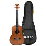 Vault Performer Pro 30" All Solid Mahogany Premium Baritone Electro Acoustic Ukulele With Gig-Bag