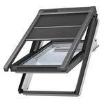 VELUX Original Roof Window External Anti-Heat Blackout Awning Blind, M06, MK06