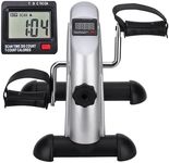 himaly Mini Exercise Bike Portable 
