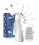 ORACURA OC150 Dental PRO Smart Water Flosser White, 150ml water tank capacity, Portable & Rechargeable, 3 Modes, 365 Days Warranty
