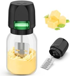 Electric Butter Churn, Butter Maker Churner One Touch in 10-15 Mins (Black)