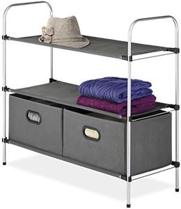 Whitmor Closet Organizer with 2 Shelves