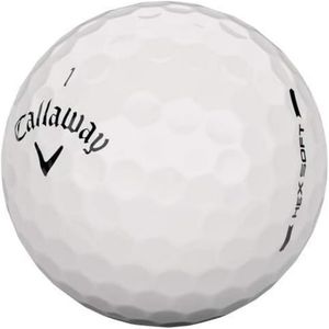 Callaway Hex Soft Golf Balls – White, 12-Pack