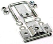 UKB4C Universal Spare Wheel Bracket, Carrier, Trailer, Erde, Daxara, Clamp, Camping