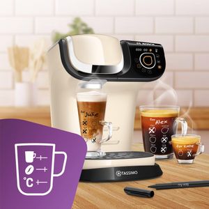Tassimo My Way 2 Coffee Machine – Cream Single Serve Brewer