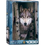 Eurographics Gray Wolf 1000-Piece Puzzle