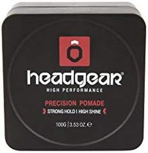 Headgear Professional Precision Pomade, 100 g (Pack of 1) Light Orange