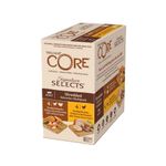 Wellness CORE Signature Selects, Wet Cat Food, Cat Food Wet In Sauce, Grain Free Cat Food, High Meat Content, Shredded Selection Mix, 8 X 79 G