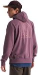THE NORTH FACE Men's Brand Proud Hoodie, Midnight Mauve, S