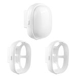 VOMENC Wall Mount for Google Nest WiFi Pro - Wi-Fi 6E-No Tools Required and No Cord Clutter Easy Moved Holder Bracket Compatible with Google Nest WiFi Pro- Wi-Fi 6E (2-pack)