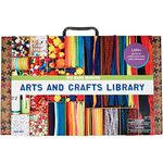 Kid Made Modern Arts and Crafts Library Set - Kid Craft Supplies, Art Projects in A Box