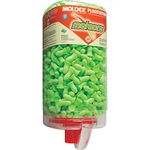 Moldex 6875 Meteors Earplug Station Dispensers, Bright Green (500 per Dispenser)