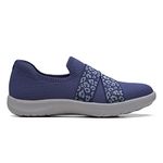 Clarks Adella Stride Dark Navy UK-7