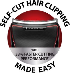 Remington Quick Cut Pro Hair Clippers – Cordless, Precision Blades