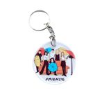 Clear Acrylic Keychain | Friends T.V Show | Transparent Fashionable Keychain