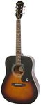 Guitar Acoustic Epiphone DR100VSCH DR-100 Acoustic Vint Sun