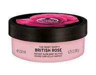 The Body Shop Vegan Britsh Rose Body Butter, 200 Ml - For Normal Skin |96 Hr Moisture |Vegan