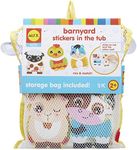 ALEX Toys 200103-1 Bath Barnyard Stickers in The Tub, Multicolor