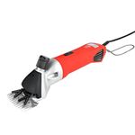 MASTERCLIP Ewe 2000 Corded Sheep Clippers, Powerful Electric Sheep Shears, Suitable for Shearing and Dagging Sheep, Goats, Cattle and Other Livestock on The Farm (Red)