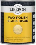 Libéron Wax Polish Black Bison Paste Clear 1L