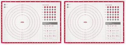 OXO Good Grips Silicone Pastry Mat (Pack of 2)