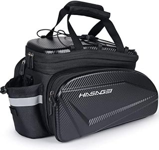 HASAGEI Bike Bag,Bicycle Bag,Bike Rack Bag,35L Capacity,Waterproof,Bike Trunk Storage Travel Bag Panniers for Rear Rack