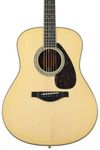 Yamaha L-Series LL16 Acoustic-Electric Guitar with Gig Bag - Natural