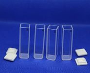 Fluorescence Glass Cuvette (4pcs) C