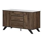 South Shore Helsy 2-Drawer Credenza