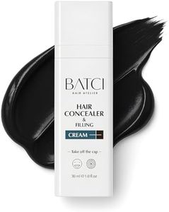 Batcı Hair Concealer & Filling Cream for Bald Spots & Thinning Hair – Waterproof, Sweat-Proof Scalp Coverage – Natural Root Touch-Up Cream for Men & Women – 30ml
