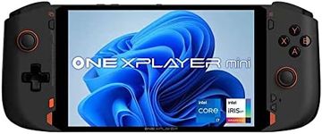 1 ONE-NETBOOK ONEXPLAYER Mini 7 inch Portable PC Windows11 Laptop Portable Pocket Game Work Tablet (Mini Core i7-1195G7 16GB/1TB)