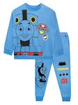 THOMAS & FRIENDS Boys Sweatshirt and Joggers Set Thomas the Tank Engine Blue 8-9 Years