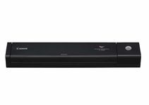 Canon imageFORMULA P-208II Portable Scanner | Double-sided Scanning | USB Powered for Home, Office or when Mobile | 10 Sheet Feeder | Driverless Scanning with Canon CaptureOnTouch Lite Software