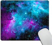 ZORI Galaxy Gaming Mouse Pad - Computer Laptop PC| Work from Home/Office | Anti-Skid, Anti-Slip, Rubber Base | (MP776_GALAXY02)