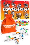 Shenanigrams – The Mega-Mischievous Word Game! A Super Fun & Fast Family Party Game for Kids, Teens & Adults - Great for Travel, Couples & Family Board Games Night