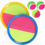 Liberty Imports Classic Toss & Catch Sports Game Set for Kids with Bean Bag Ball